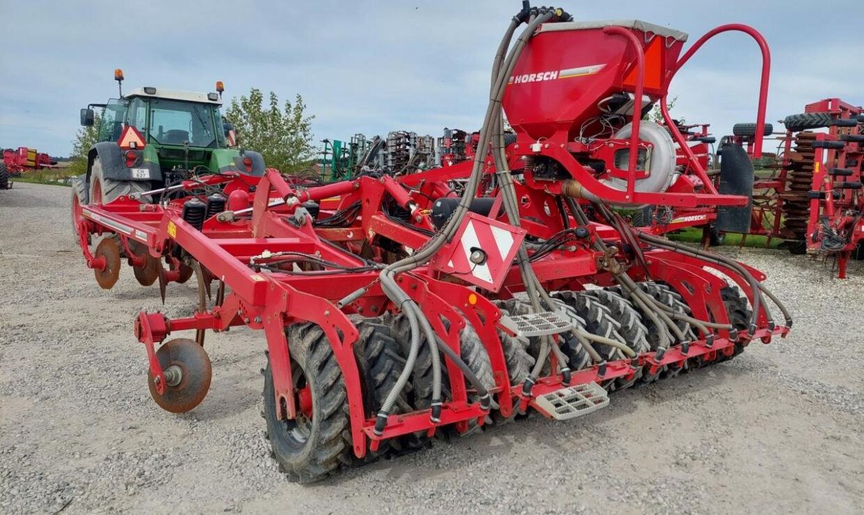 Grada Horsch Tiger 4 MT: foto 12