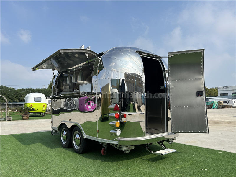 Remolque venta ambulante nuevo HUANMAI Burger Food Truck Beverage Food Trailer: foto 11