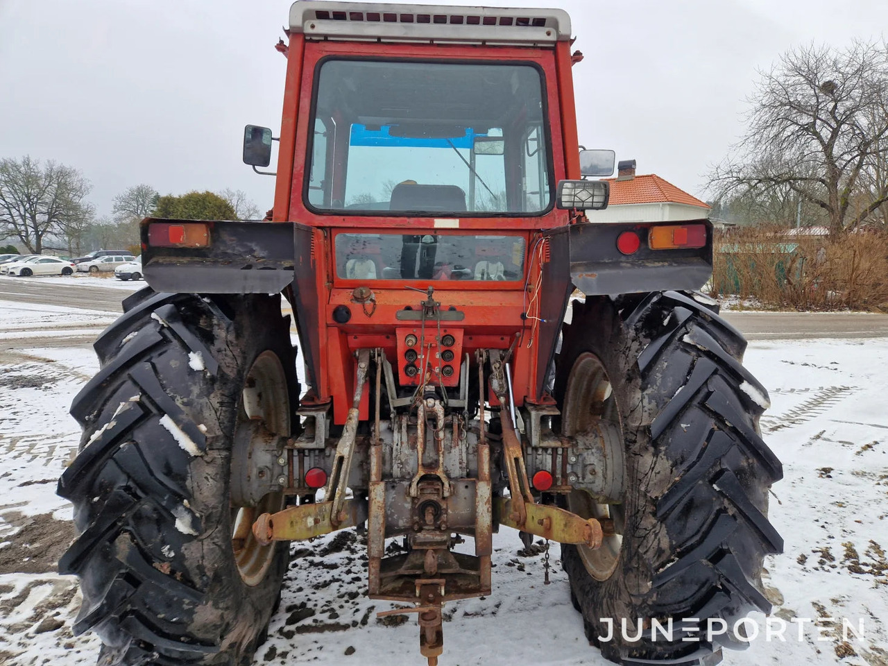 Tractor Massey Ferguson 575 MP 4WD: foto 6