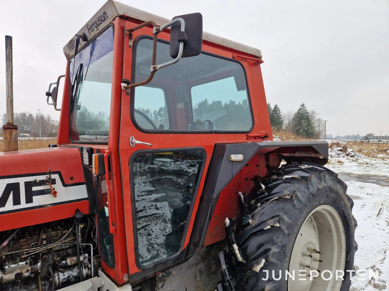 Tractor Massey Ferguson 575 MP 4WD: foto 10