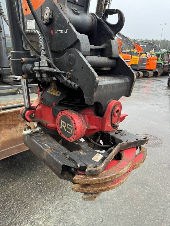 Excavadora de ruedas Doosan DX160W-5 KÄRRY, PYÖRITTÄJÄ YM.: foto 10