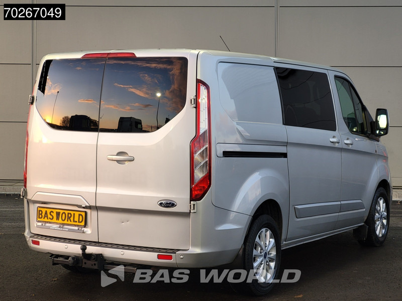 Furgoneta pequeña Ford Transit Custom 130PK Automaat Dubbel Cabine L1H1 ACC Camera Trekhaak Airco Trekhaak: foto 7