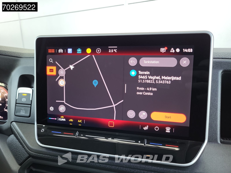 Furgón nuevo MAN TGE 3.180 Automaat 2025 model Facelift L3H3 Navi CarPlay Camera L2H2 11m3 Airco Cruise control: foto 12
