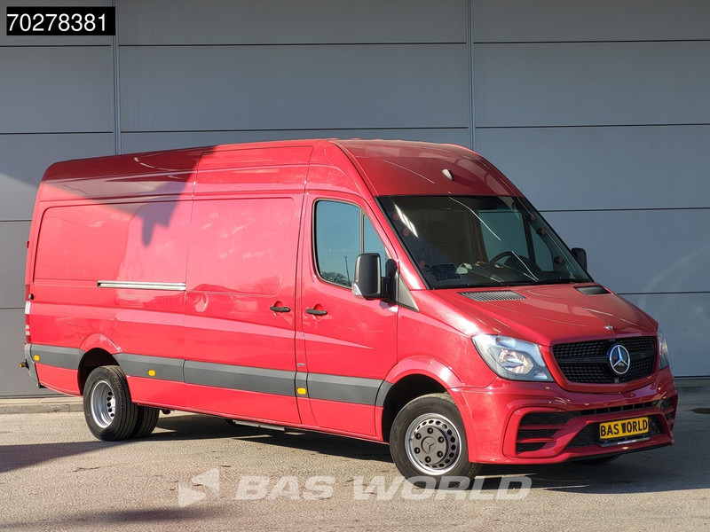 Furgoneta frigorifica Mercedes-Benz Sprinter 516 CDI Koelwagen Dubbellucht Diavia 4000 220V Stekker Airco Camera Koel Koeler Kühlwagen 14m3 Airco: foto 7