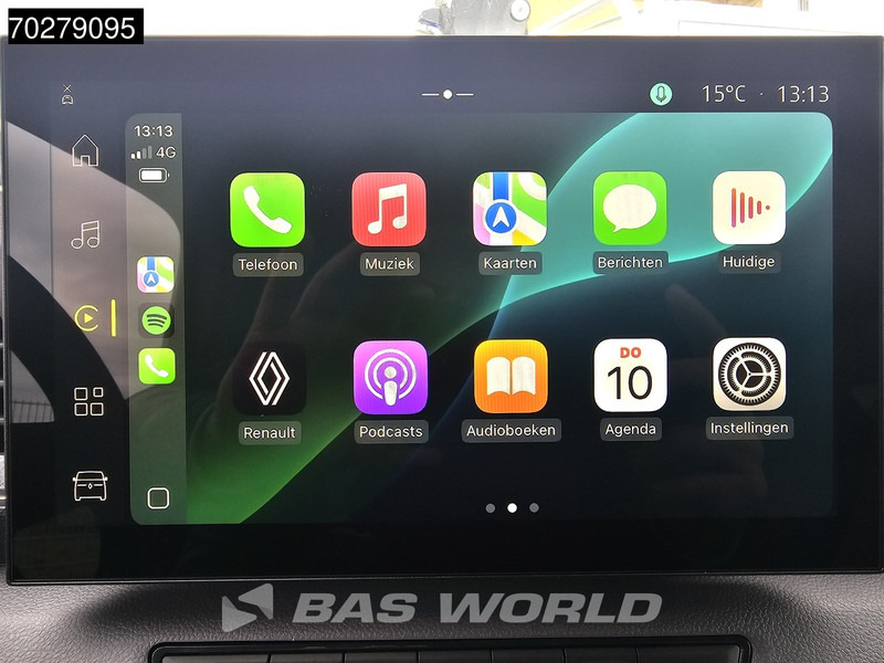 Furgón nuevo Renault Master 130pk 2025model L2H2 Special Edition LED 17 inch Velgen Airco Cruise Camera Carplay Parkeersensoren 10m3 Airco Cruise control: foto 11 Furgón nuevo Renault Master 130pk 2025model L2H2 Special Edition LED 17 inch Velgen Airco Cruise Camera Carplay Parkeersensoren 10m3 Airco Cruise control: foto 11