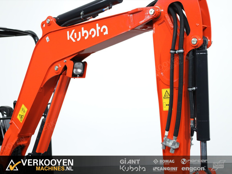 Miniexcavadora Kubota KX027-4 Hi Spec Canopy: foto 8