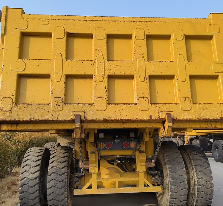 Dúmper XCMG Official Used Cheap Tipper Truck XDR85T 70 Ton Mining Dump Truck Price: foto 6