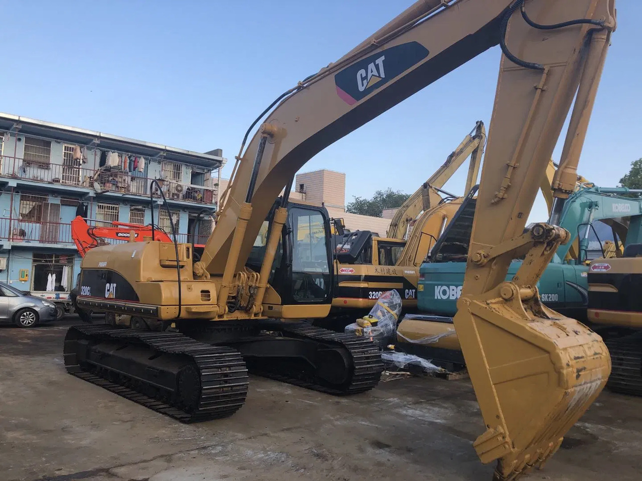 Excavadora de cadenas Japan Surplus Caterpillar Hydraulic Excavator 320c Cat 320cl Excavator with Cat 3066 Engine: foto 13