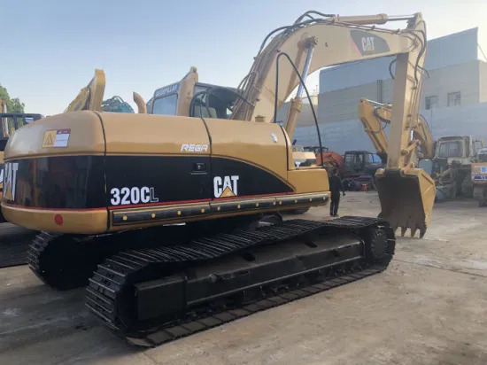 Excavadora de cadenas Japan Surplus Caterpillar Hydraulic Excavator 320c Cat 320cl Excavator with Cat 3066 Engine: foto 7