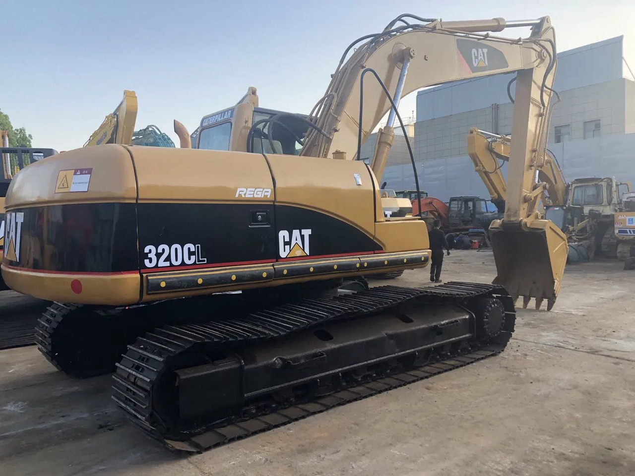 Excavadora de cadenas Japan Surplus Caterpillar Hydraulic Excavator 320c Cat 320cl Excavator with Cat 3066 Engine: foto 14