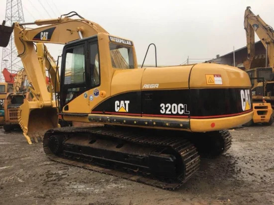 Excavadora de cadenas Japan Surplus Caterpillar Hydraulic Excavator 320c Cat 320cl Excavator with Cat 3066 Engine: foto 8