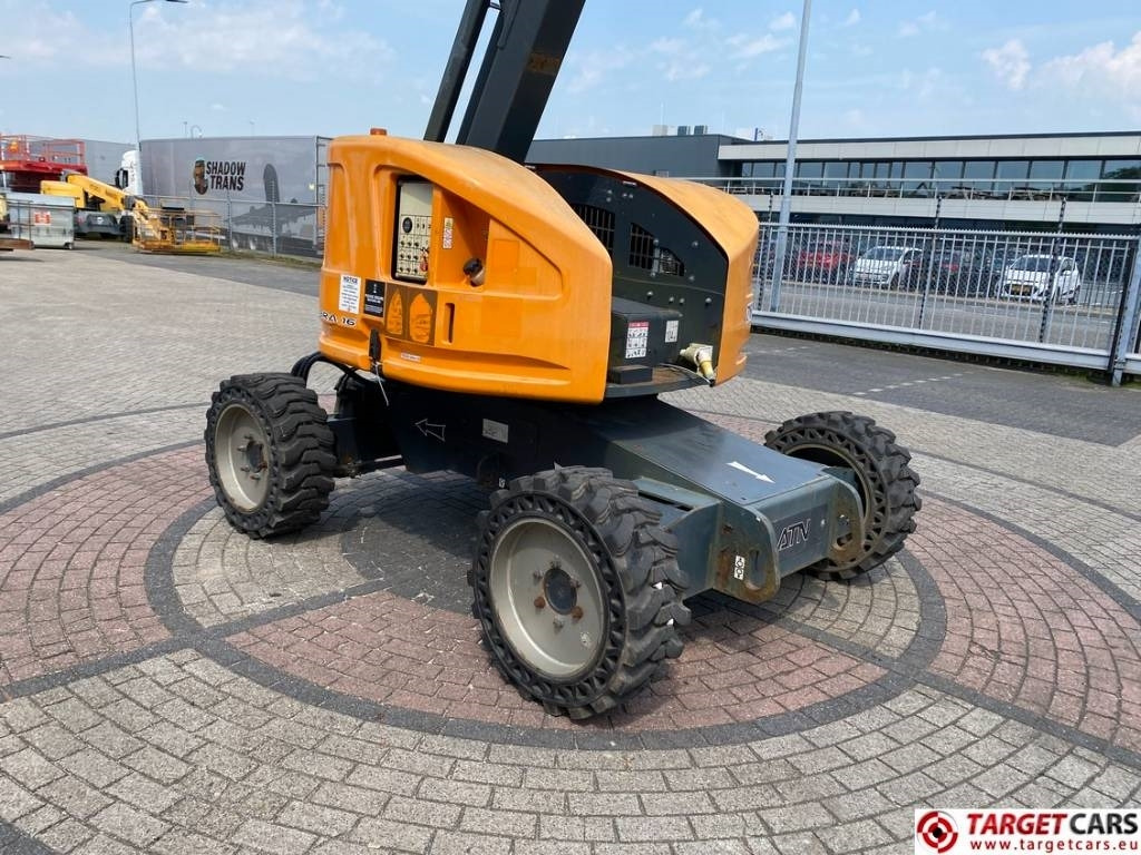 Plataforma articulada ATN Zebra 16 Diesel 4x4 Articulated Boom Lift 1640cm: foto 26