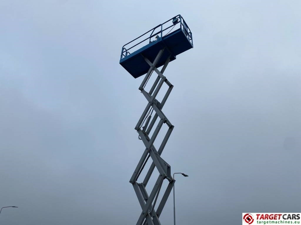 Plataforma de tijeras Genie GS-3246 Electric Scissor Work Lift 1175cm: foto 28