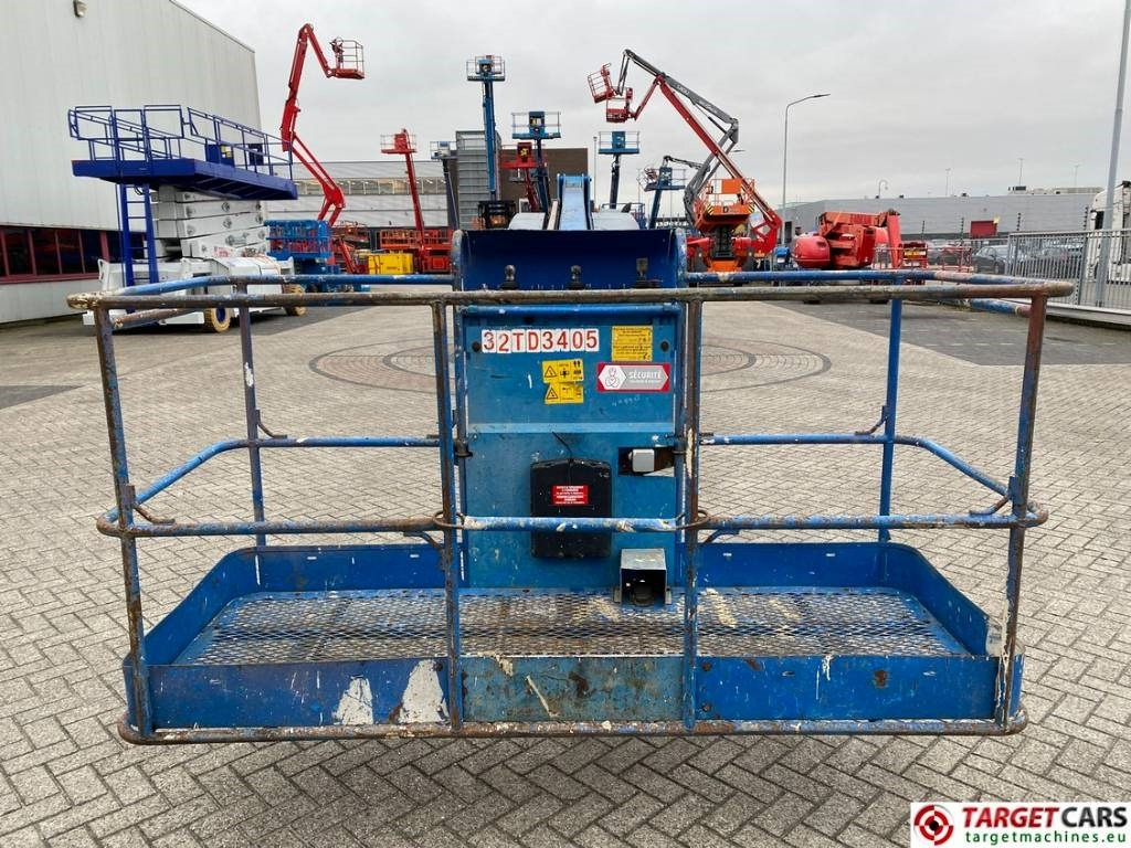 Plataforma telescopica Genie S-105 Telescopic 4x4x4 Diesel Boom WorkLift 3400cm: foto 9