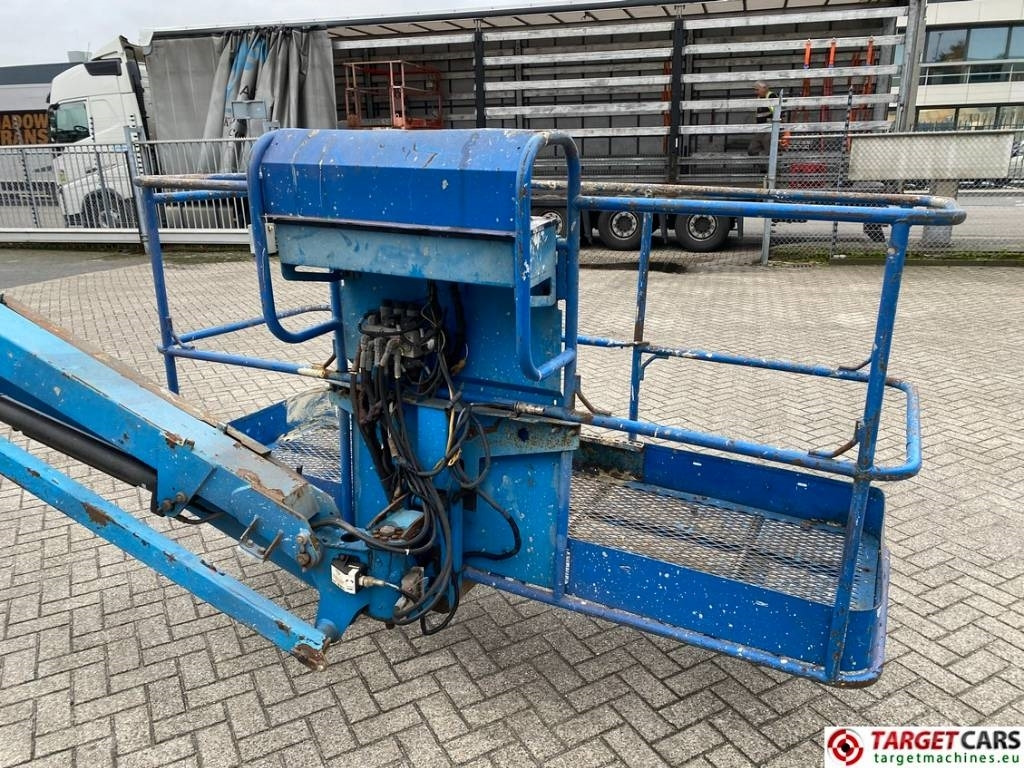 Plataforma telescopica Genie S-105 Telescopic 4x4x4 Diesel Boom WorkLift 3400cm: foto 48