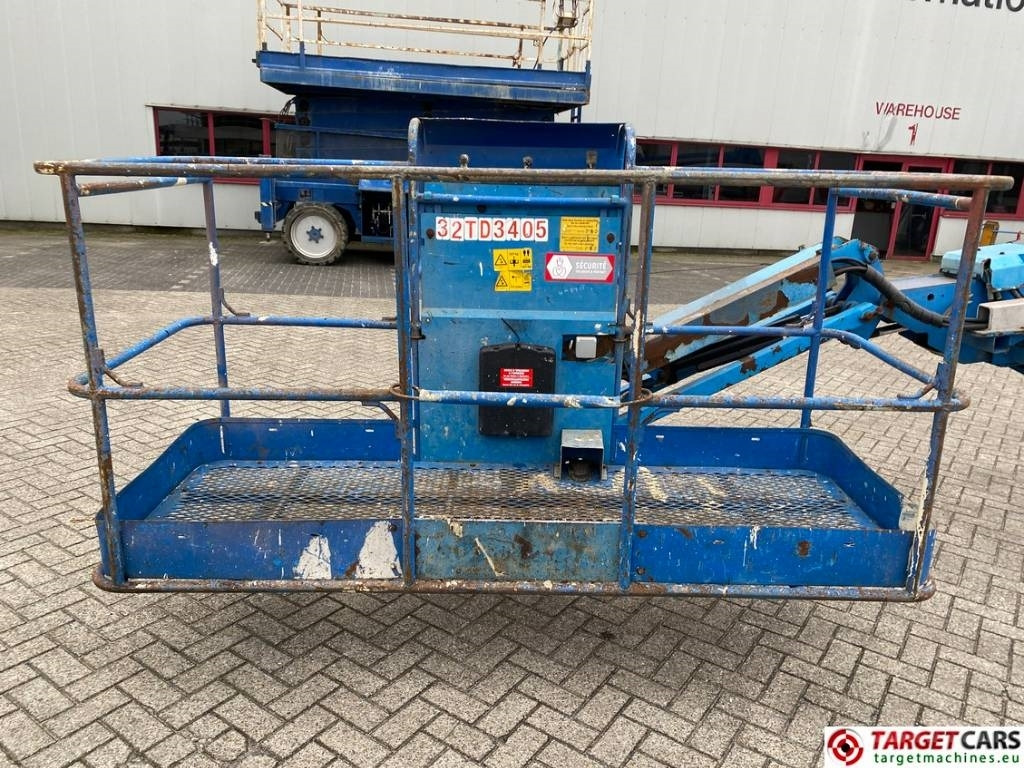 Plataforma telescopica Genie S-105 Telescopic 4x4x4 Diesel Boom WorkLift 3400cm: foto 21