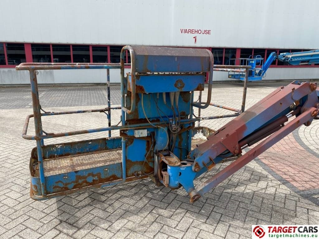 Plataforma telescopica Genie S-45 Telescopic 4x4 Diesel Boom Work Lift 1572cm: foto 20