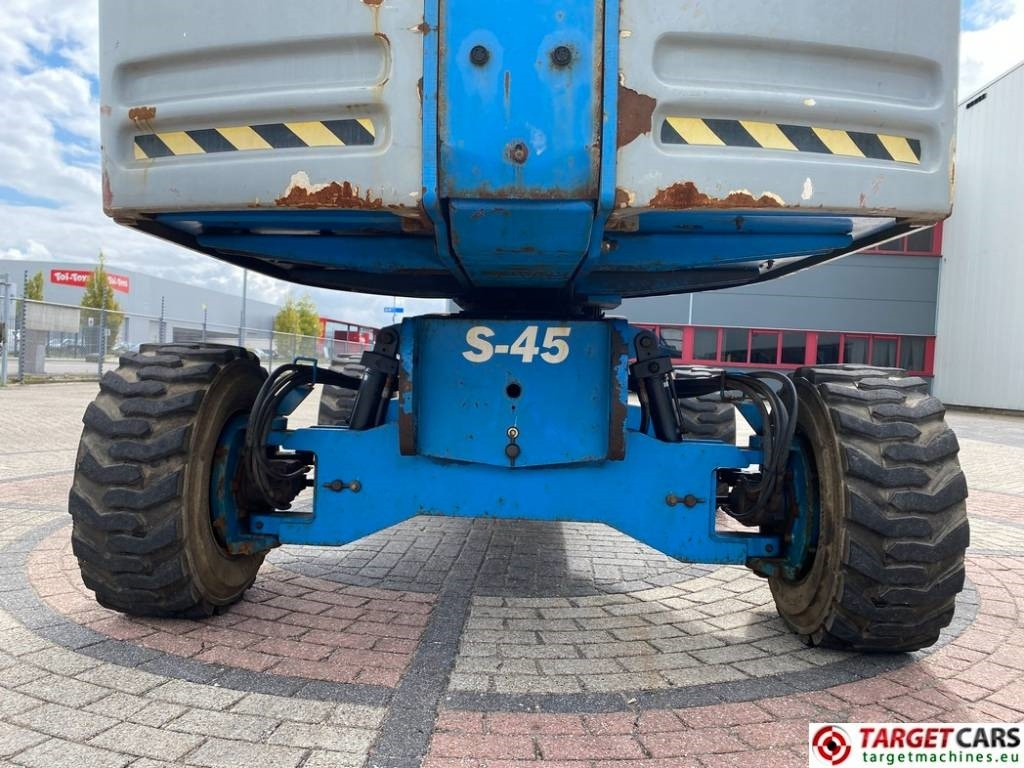 Plataforma telescopica Genie S-45 Telescopic 4x4 Diesel Boom Work Lift 1572cm: foto 17