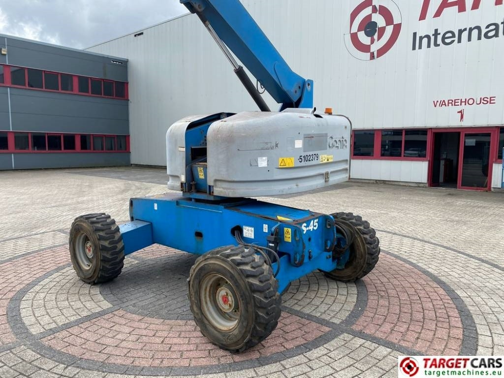 Plataforma telescopica Genie S-45 Telescopic 4x4 Diesel Boom Work Lift 1572cm: foto 28