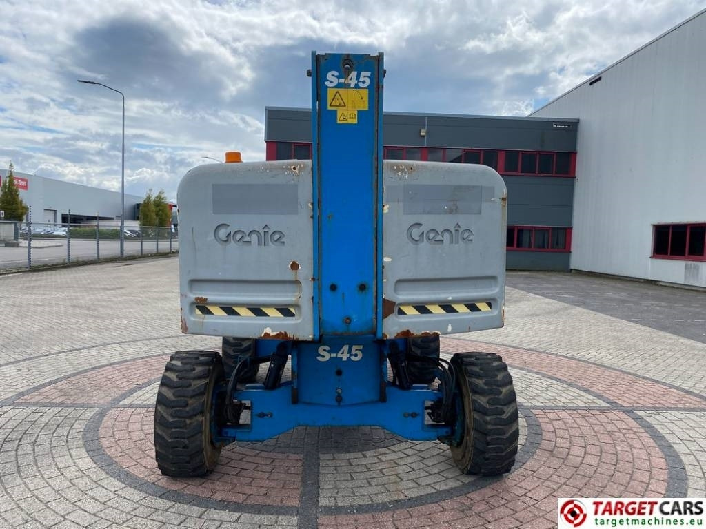 Plataforma telescopica Genie S-45 Telescopic 4x4 Diesel Boom Work Lift 1572cm: foto 30