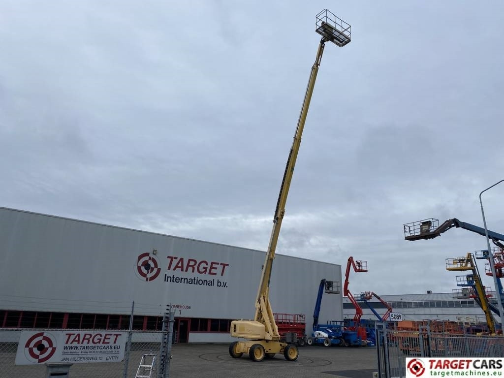 Plataforma telescopica Genie S-65 Telescopic 4x4 Diesel Boom Work Lift 2180cm: foto 7