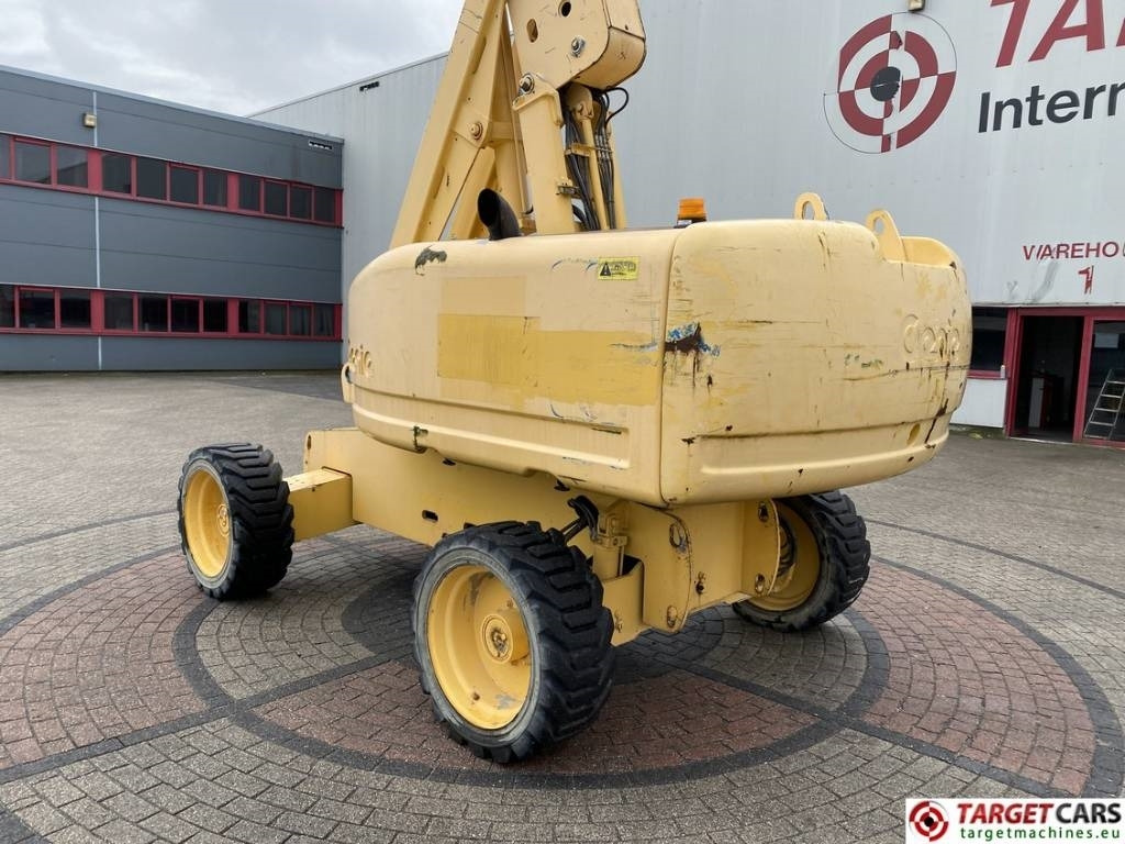 Plataforma telescopica Genie S-65 Telescopic 4x4 Diesel Boom Work Lift 2180cm: foto 28