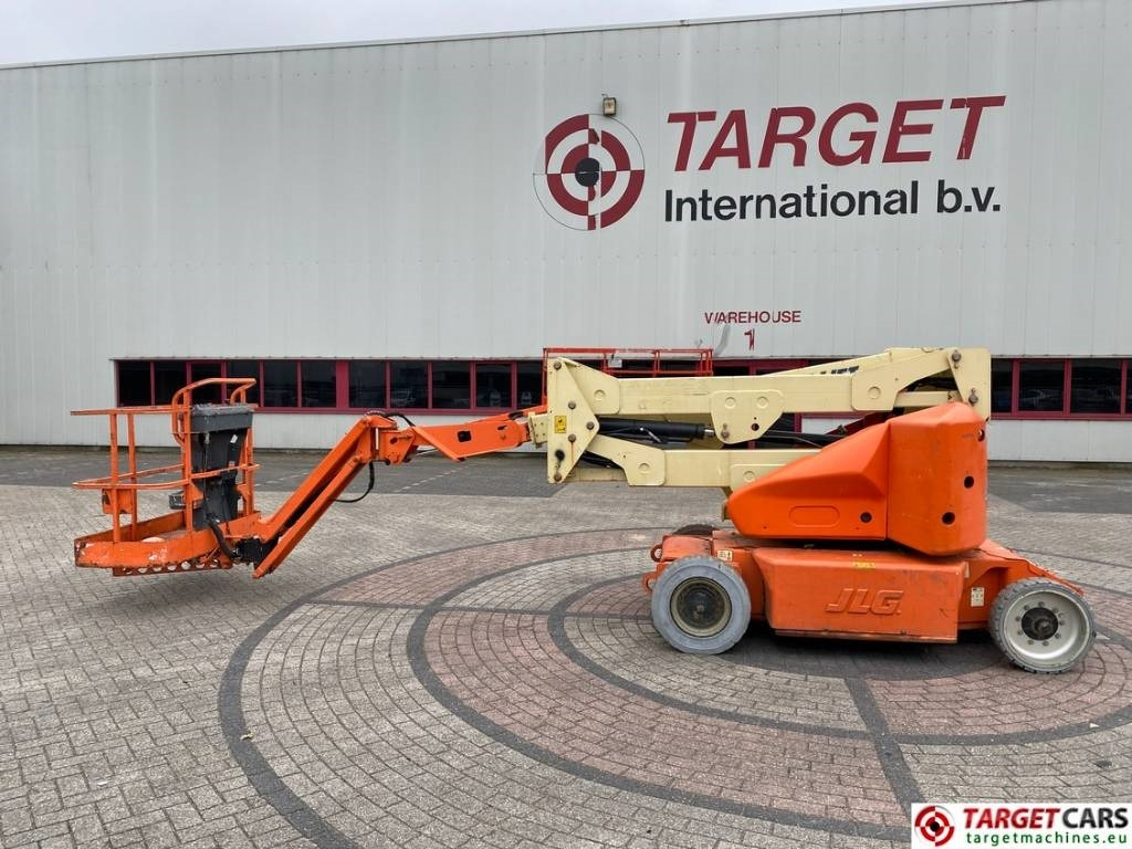 Plataforma articulada JLG E400AJPN Jib Plus Articulated Boom Lift 1419cm: foto 41