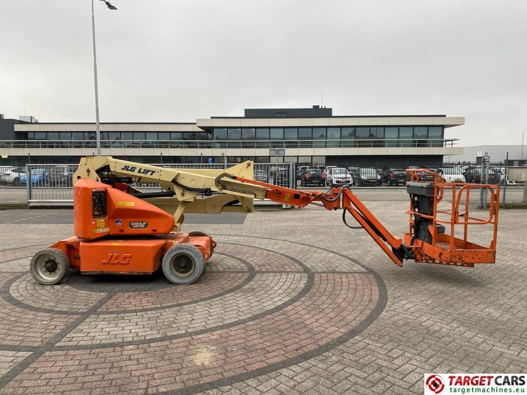 Plataforma articulada JLG E400AJPN Jib Plus Articulated Boom Lift 1419cm: foto 42