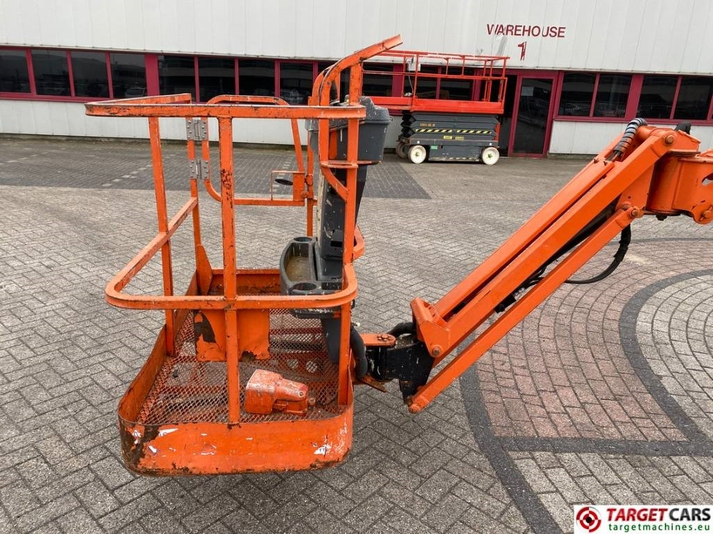 Plataforma articulada JLG E400AJPN Jib Plus Articulated Boom Lift 1419cm: foto 44