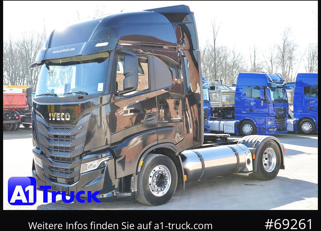 Cabeza tractora IVECO 2 x AS 440/460 Stralis, Retarder, LNG, Gas,: foto 13