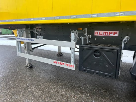 Semirremolque volquete Kempf SKM 39 Alu-Kastenmulde 55m³ Rollplane: foto 8