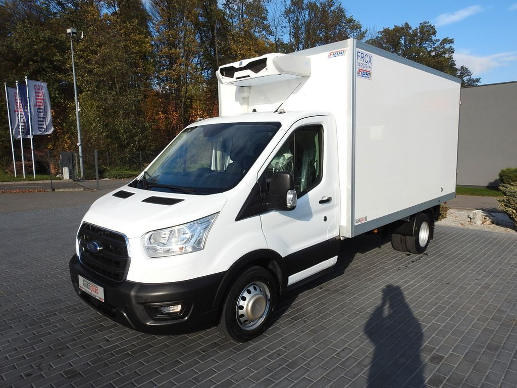 Furgoneta frigorifica Ford TRANSIT KÜHLKOFFER -10*C STROMVERSORGUNG 230V: foto 7