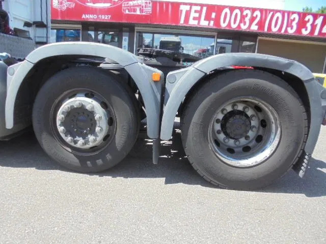 Cabeza tractora MAN TGX 26-420 XL EUR6: foto 15