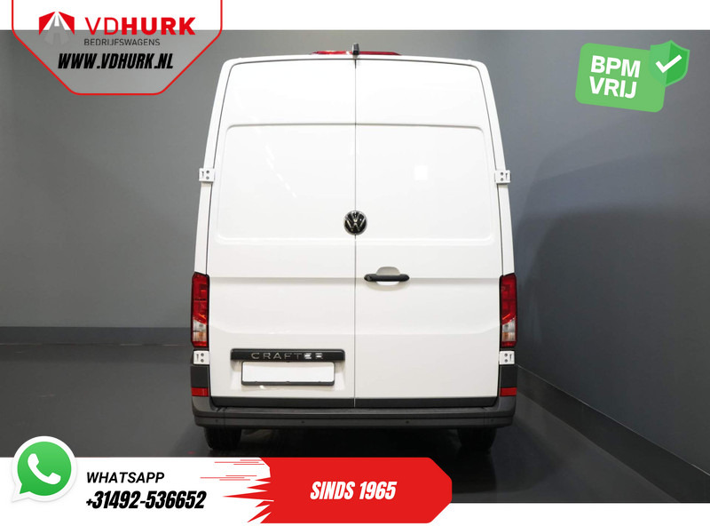 Furgón Volkswagen Crafter 35 2.0 TDI 140 pk DSG Aut. L3H3 BPM VRIJ! LED/ Virtual Cockpit/ Camera/ Cruise/ Carplay/ Gev.Stoel: foto 6