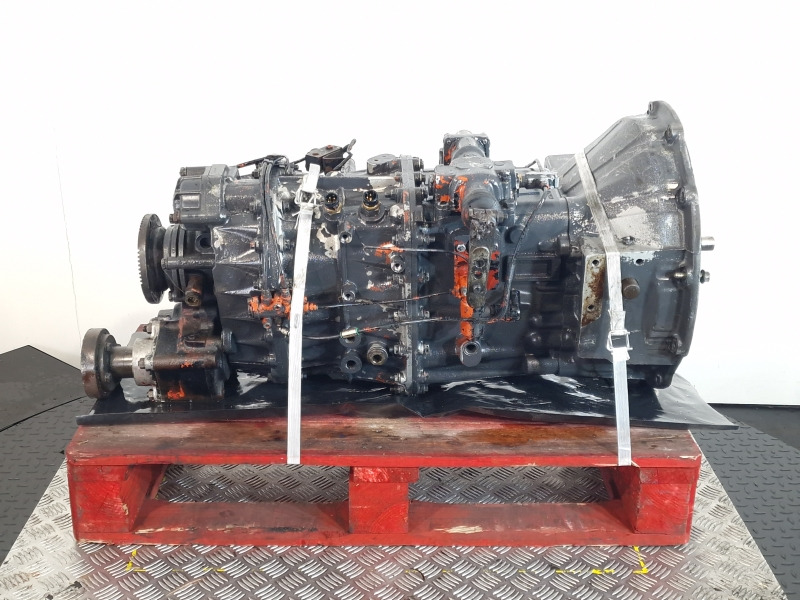 Caja de cambios Eaton FS/6109AV Gearbox: foto 7