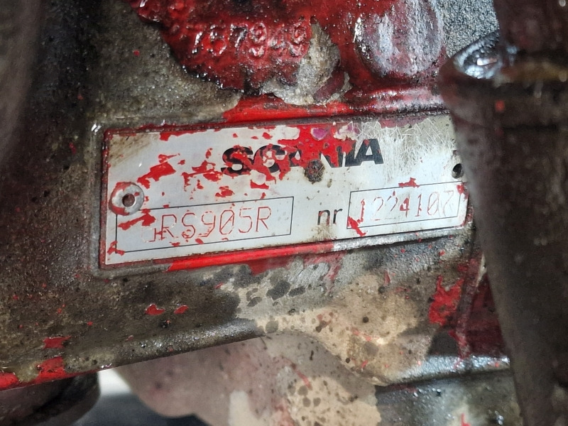 Caja de cambios Scania GRS905R Gearbox: foto 11