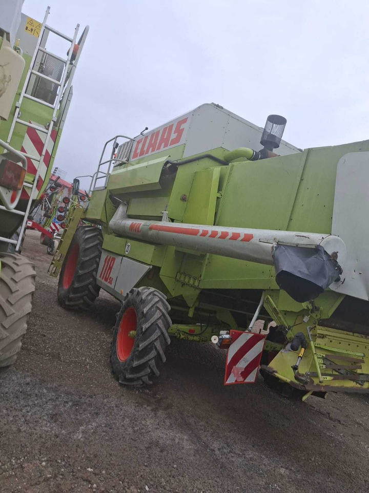 Cosechadora de granos Claas dominator 118 sl Maxi: foto 6