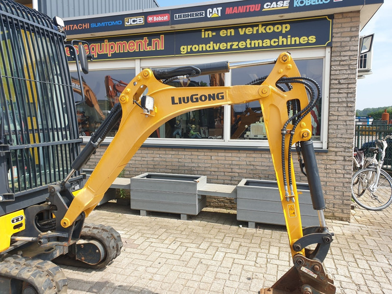 Miniexcavadora LIUGONG 9018F: foto 8