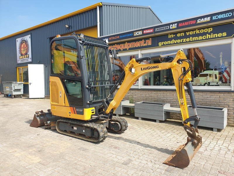 Miniexcavadora LIUGONG 9018F: foto 7