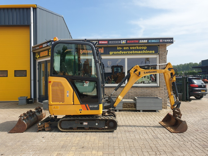 Miniexcavadora LIUGONG 9018F: foto 6