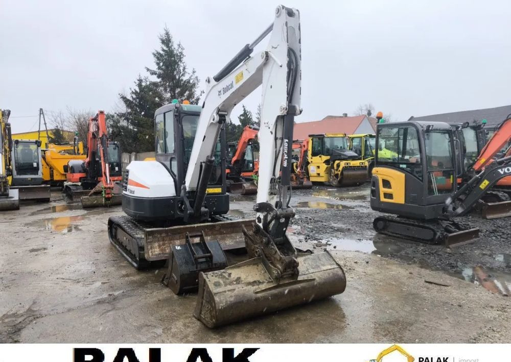 Miniexcavadora Bobcat Mini koparka Bobcat  E 45  , 2019 rok: foto 8