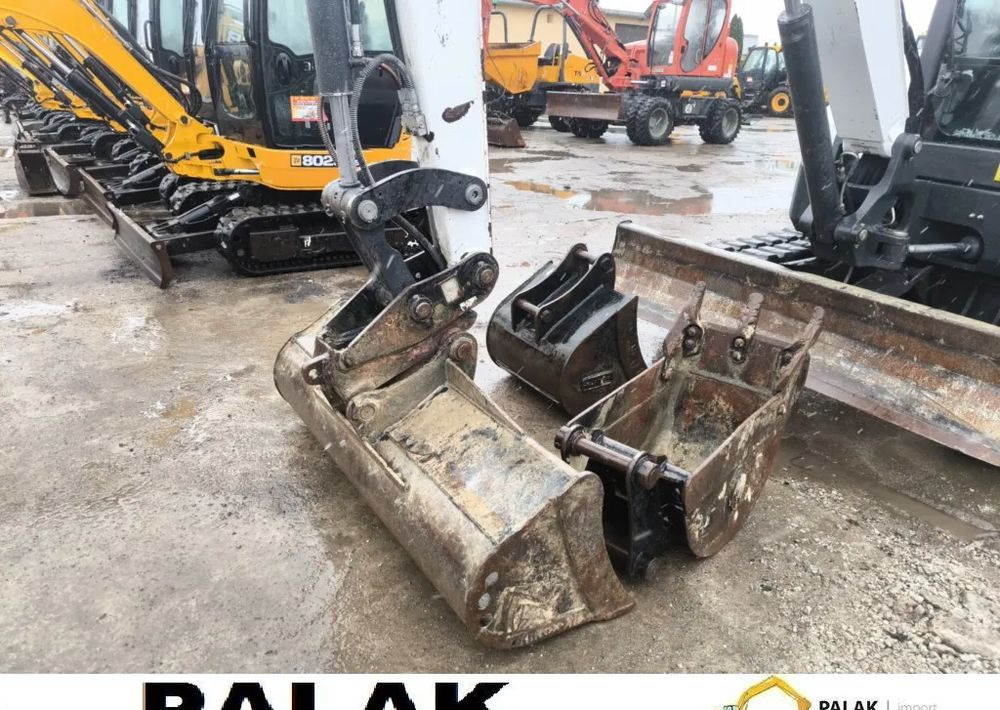 Miniexcavadora Bobcat Mini koparka Bobcat  E 45  , 2019 rok: foto 6