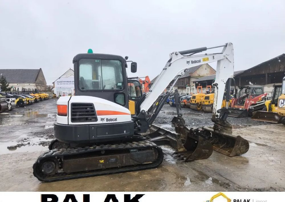 Miniexcavadora Bobcat Mini koparka Bobcat  E 45  , 2019 rok: foto 9