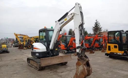 Miniexcavadora Bobcat Mini koparka Bobcat  E 45  , 2019 rok: foto 8