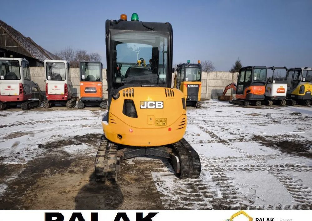 Miniexcavadora JCB Mini koparka JCB 8025 ZTS ,  2017rok  / JCB 8026: foto 8