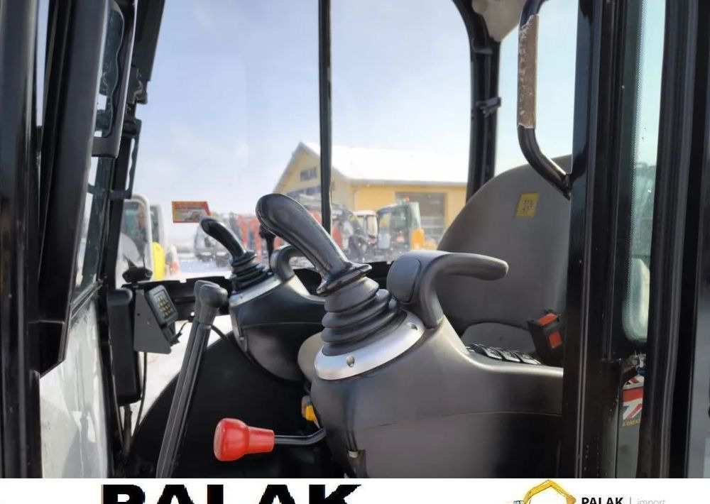 Miniexcavadora JCB Mini koparka JCB 8025 ZTS ,  2017rok  / JCB 8026: foto 12