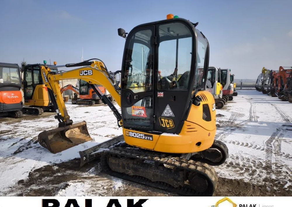 Miniexcavadora JCB Mini koparka JCB 8025 ZTS ,  2017rok  / JCB 8026: foto 7