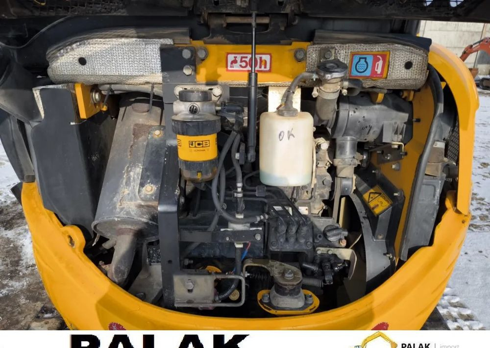 Miniexcavadora JCB Mini koparka JCB 8025 ZTS ,  2017rok  / JCB 8026: foto 10