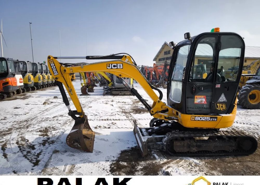 Miniexcavadora JCB Mini koparka JCB 8025 ZTS ,  2017rok  / JCB 8026: foto 6