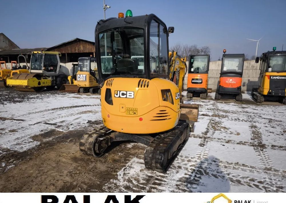 Miniexcavadora JCB Mini koparka JCB 8025 ZTS ,  2017rok  / JCB 8026: foto 9